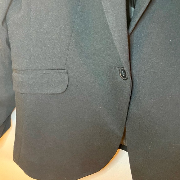 H&M black blazer US size 16 - Picture 5 of 16